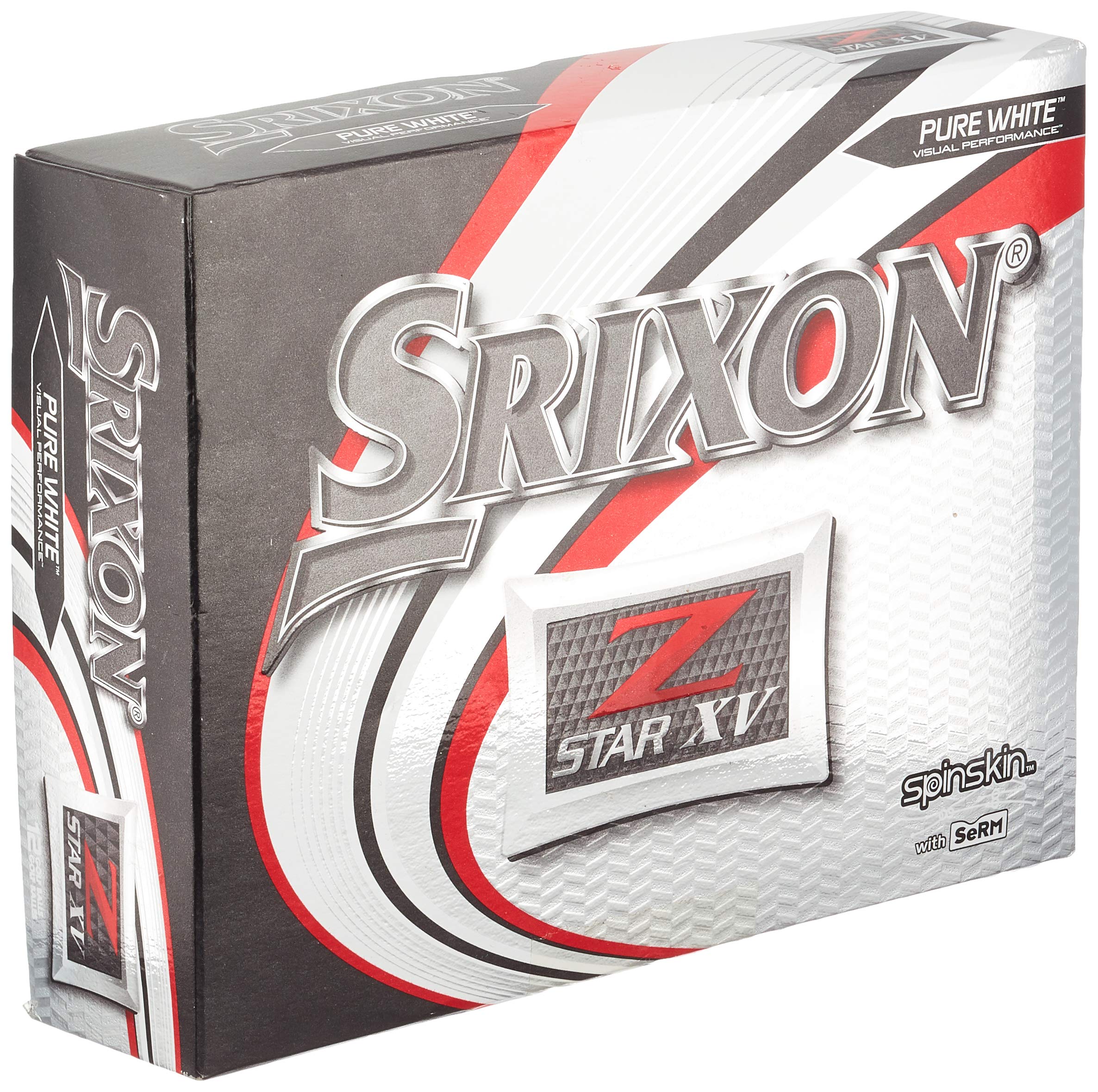 Srixon Z-StarXV - Standard Golf Balls Color: White
