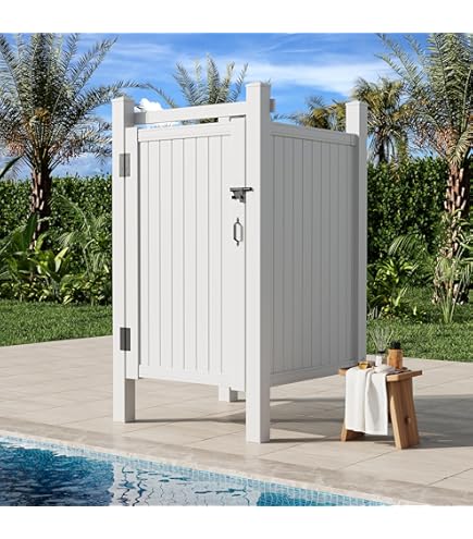 Amazon.com: 58in H x 3.35in W (4 Posts per Box) Zippity Outdoor