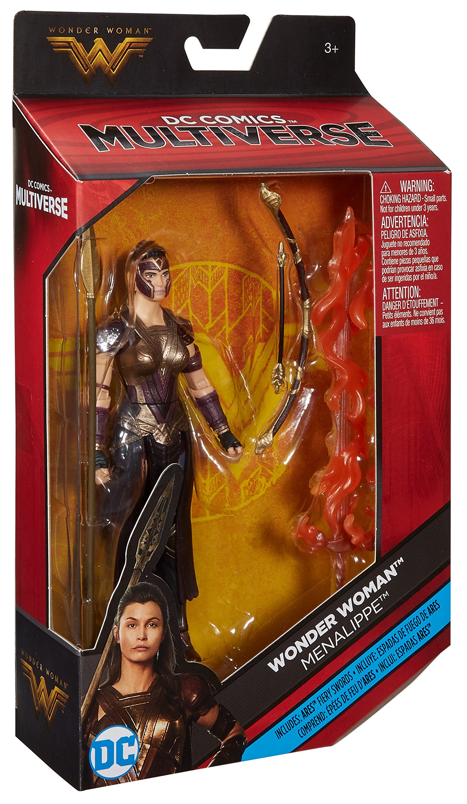 Mua DC Comics Multiverse Wonder Woman Menalippe Figure, 6" DC Comics ...