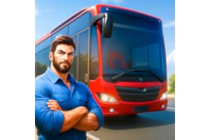 Simulateur de chauffeur de bus urbain: habiletés de conduite et jeu stimulant pour les véhicules modernes passionnants et mod