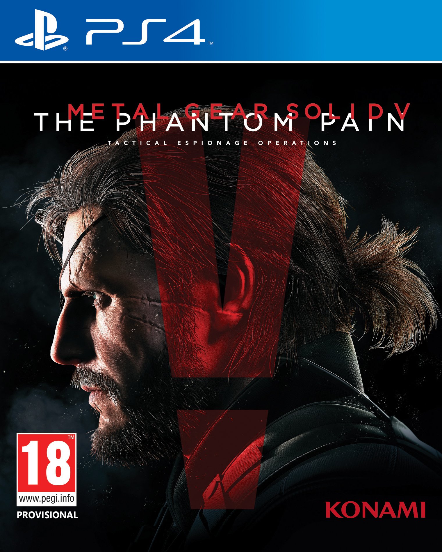 Metal Gear Solid V : The Phantom Pain - Standard Edition [Import Anglais]
