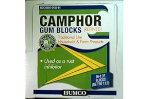 XLLENT CAMPHOR BLOCKS CTN/16 1OZ HUMCO HOLDING GROUP INC.L8