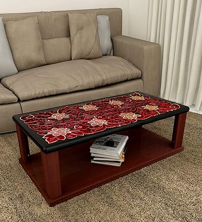 LOOMANTHA miles to go. Center Table Runner