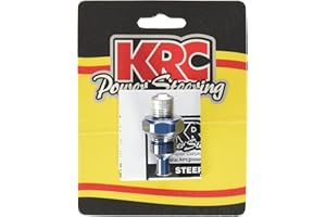 Krc Power Steering KRC 25306000 Aluminium Flow Valve (6AN Male ID - 6)