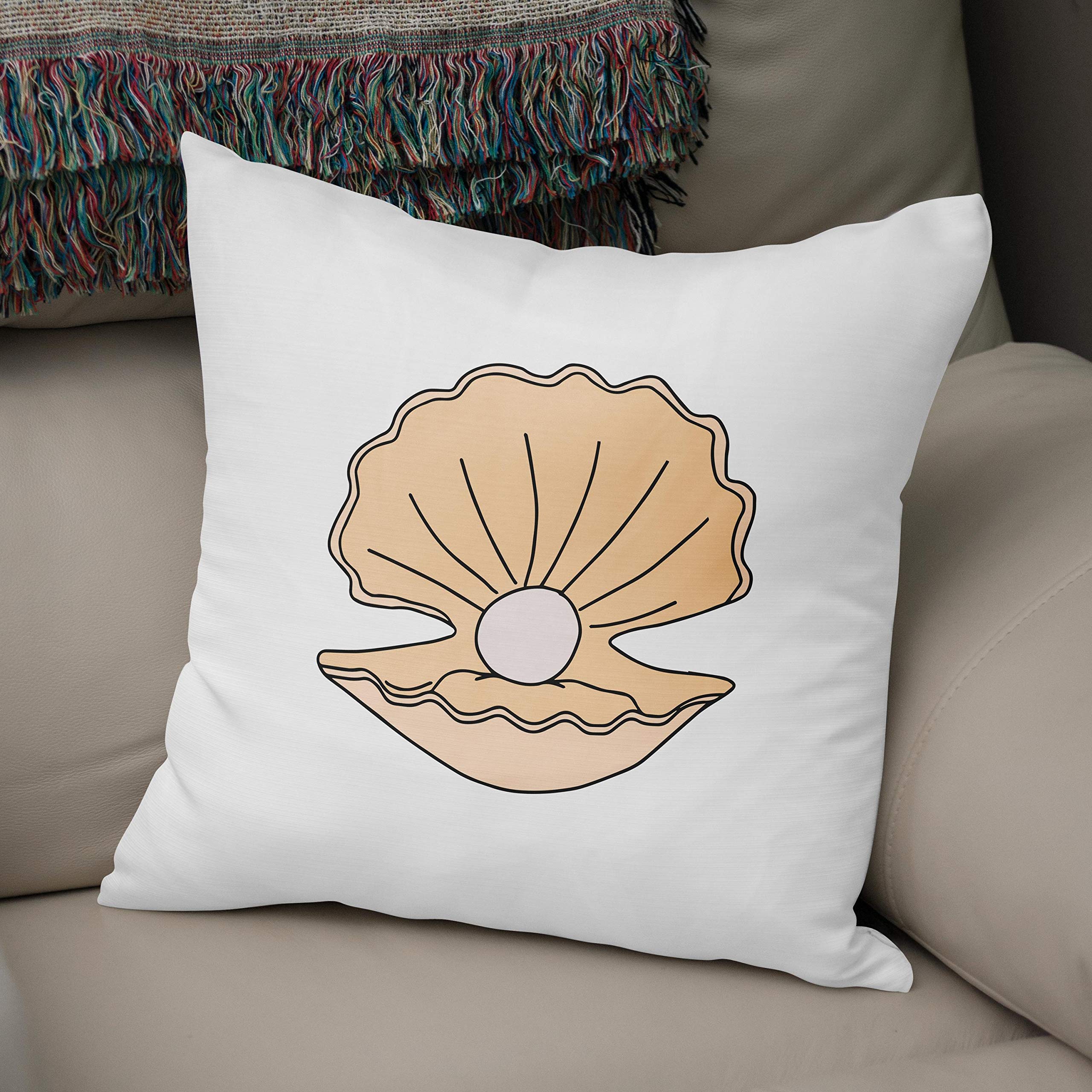 Bonamaison, Decorative Cushion Cover - 50% Cotton 50% Polyester - 43x43cm - Designed and Manufactured in Turkey