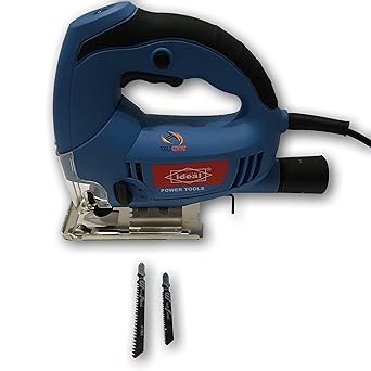 KROST Js2739 Plastic Jigsaw Machine with Variable Speed and Blades, Orange