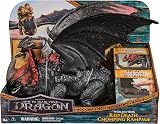 Dreamworks Dragons World of Berk Red Death Chomping Rampage Action Figure view 3