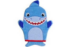 Stephen Joseph Kids Bath Mitts, Shark