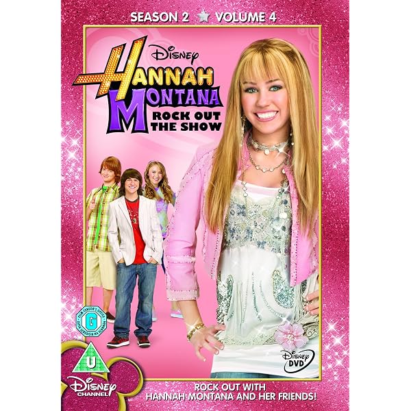 Amazon.com: Hannah Montana - Season 3 Vol. 2 [DVD] : Movies & TV
