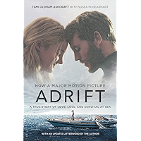 Adrift [Movie tie-in]: A True Story of Love, Loss, and Survival at Sea book cover