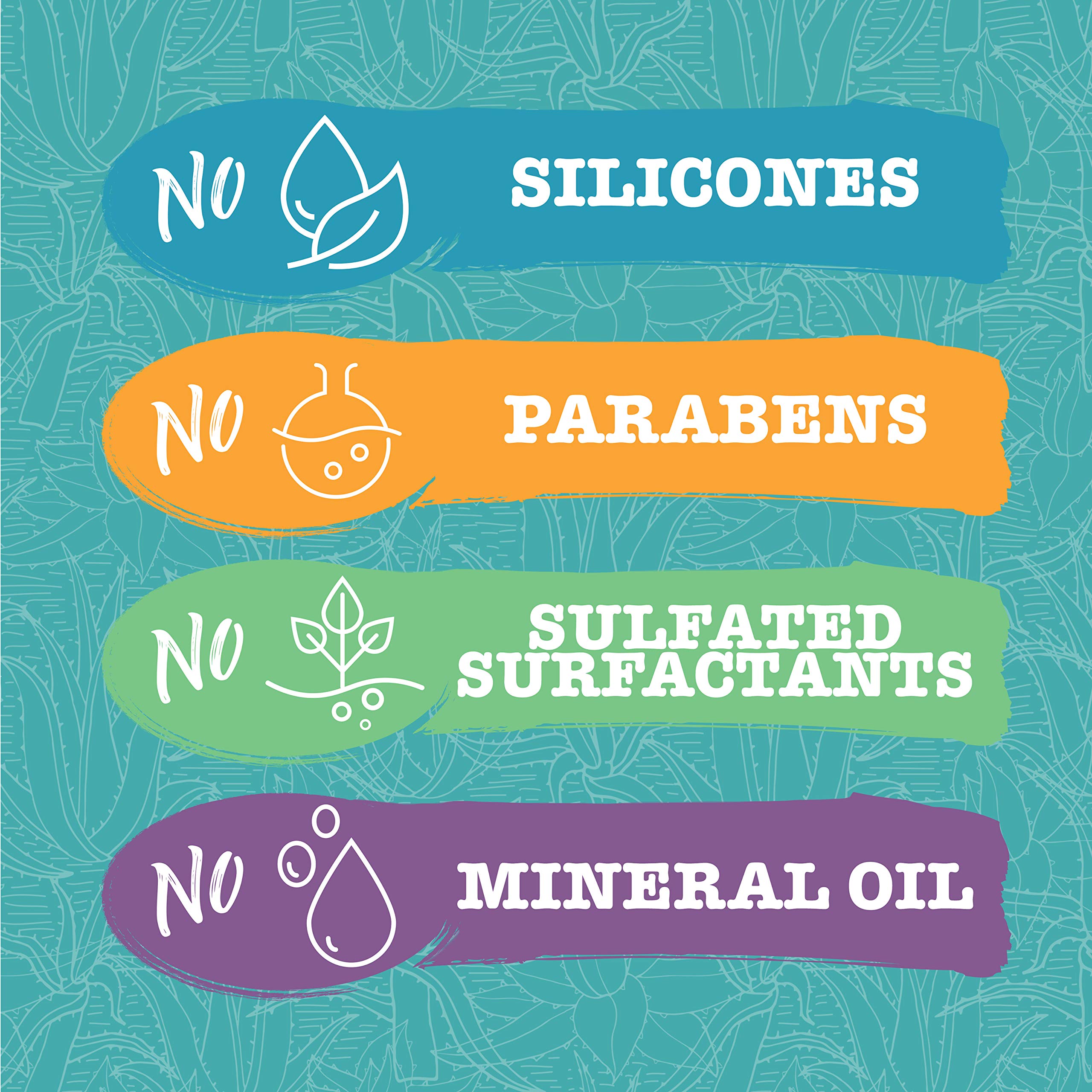 Maui Moisture Flexible Hold + Coconut Milk Curl Foam Mousse, for Curly Hair Styling, No Drying