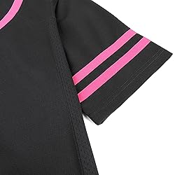 Pullonsy Blank Black Football Jerseys for Men Women
