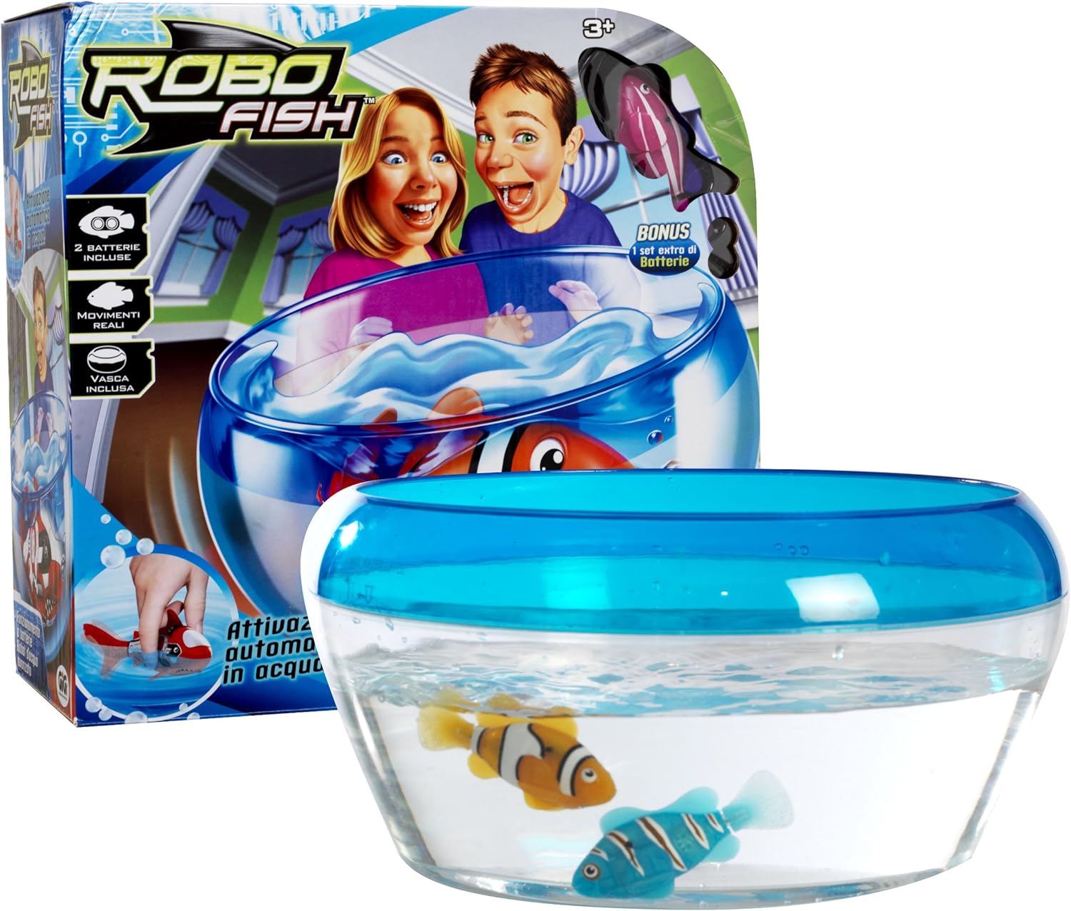 robo fish amazon