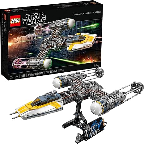 lego star wars y wing 2019