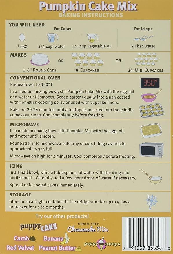 puppy cake mix near me