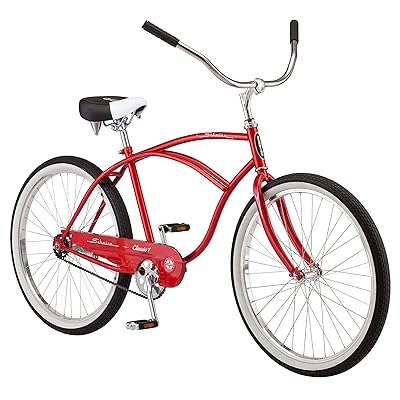 Schwinn Men's Classic Cruiser Bicycle, Red, 26-inch Italy | Ubuy