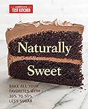 Naturally Sweet: Bake All Your Favorites with 30% to 50% Less Sugar (America's Test Kitchen)