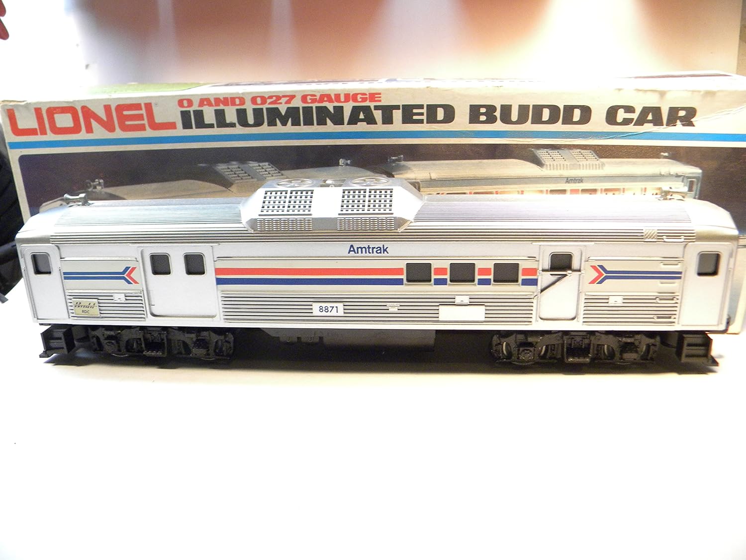 lionel amtrak