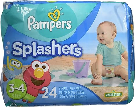 pampers splashers size 2