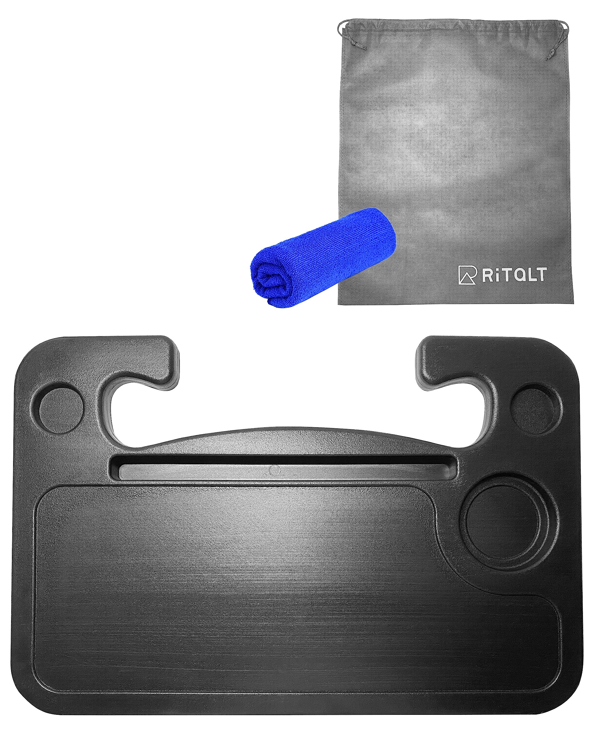 RITALT 車 ハンドル テーブル ライトグレーの商品画像