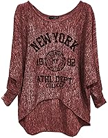 Maglie A Manica Lunga Donna In 2 Pezzi - Viscosa Ed Elastan | Set Coordinato Oversize Per Look Casual O Elegante - Foto 2