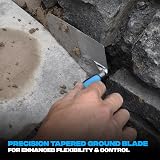 OX Tools Gauging Trowel 7 inch Soft Grip Flat Masonry Tool view 2