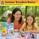Purple Ladybug SunGemmers Suncatcher Craft Kit Flower Garden for Kids view 2