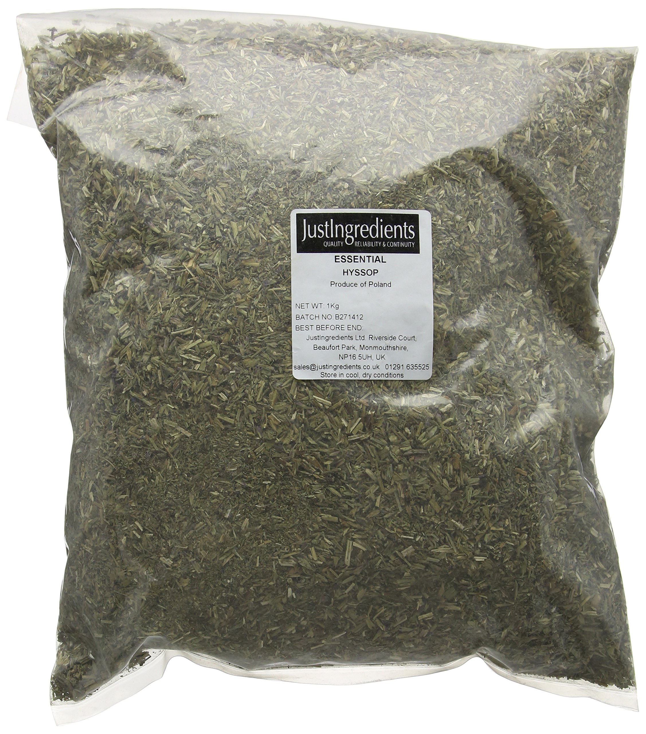 JustIngredients Essentials Hyssop 1 Kg