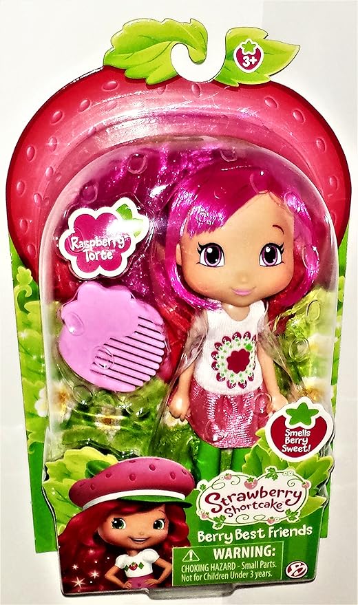 strawberry shortcake doll scent