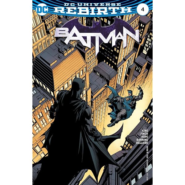 Amazon.com: Batman (2016-) #5 eBook : King, Tom, Finch, David