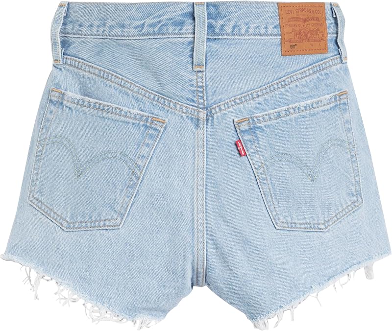 Mujer 501 Original Shorts Pantalones Cortos, Ojai Luxor Heat, 28W