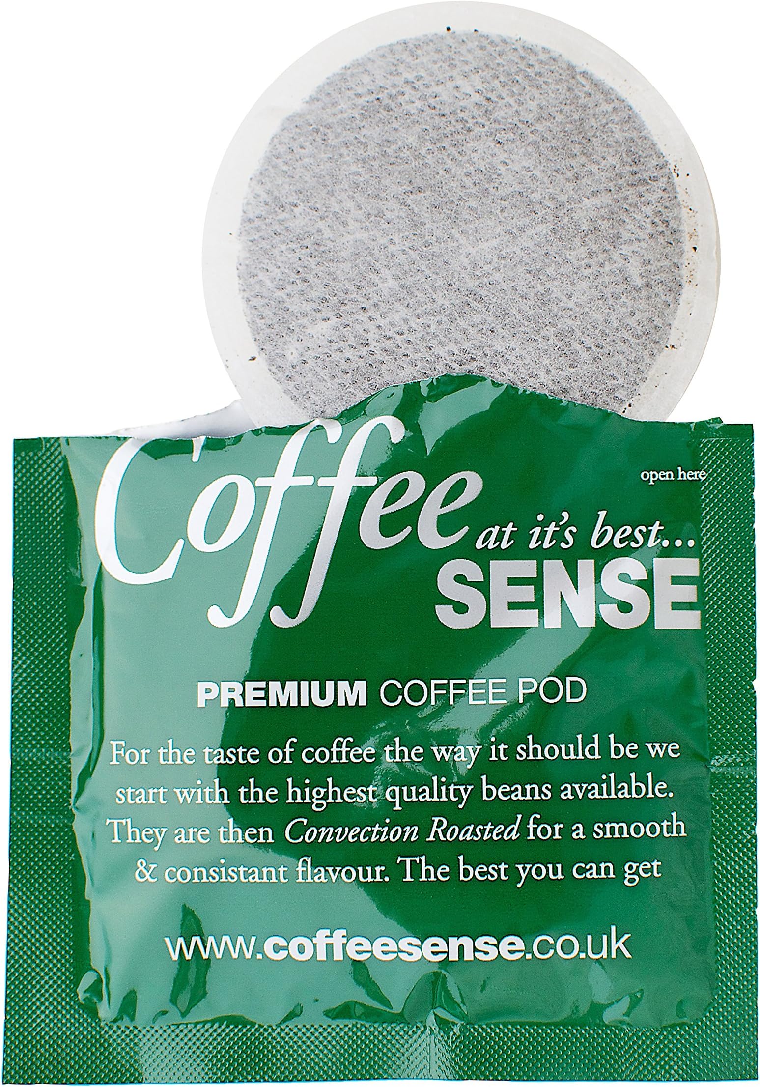 Coffee Sense Roastmasters Choice Senseo® Size 62mm Coffee Pods (Pack of 150 Pods)
