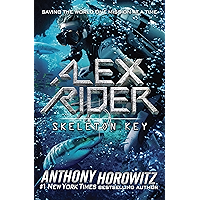 Skeleton Key (Alex Rider Book 3) book cover