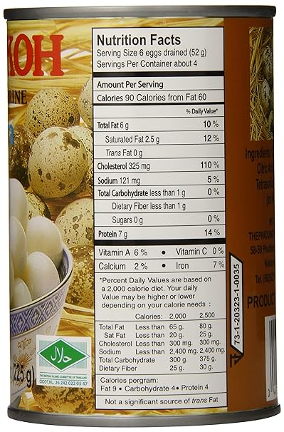 Pickled Quail Eggs Nutrition Facts | Besto Blog