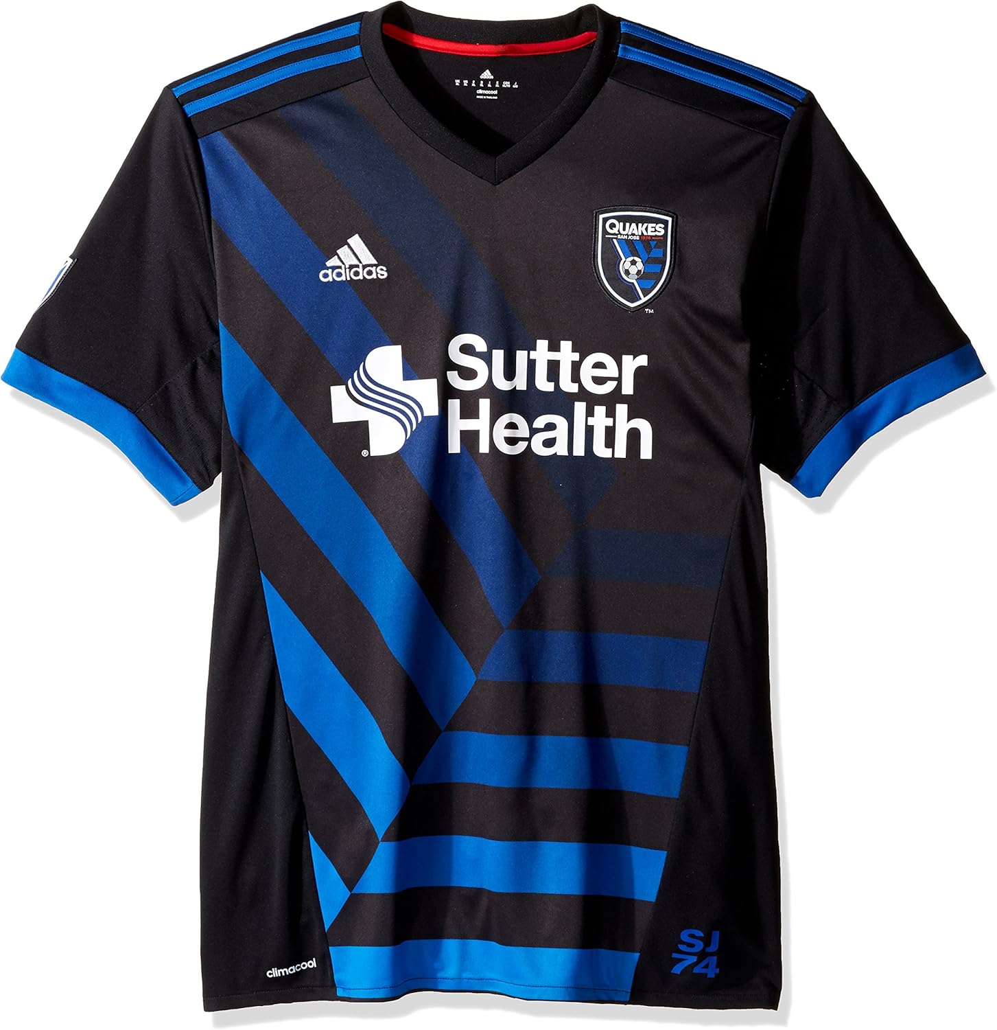 adidas MLS Mens Replica Wordmark S/S Jersey