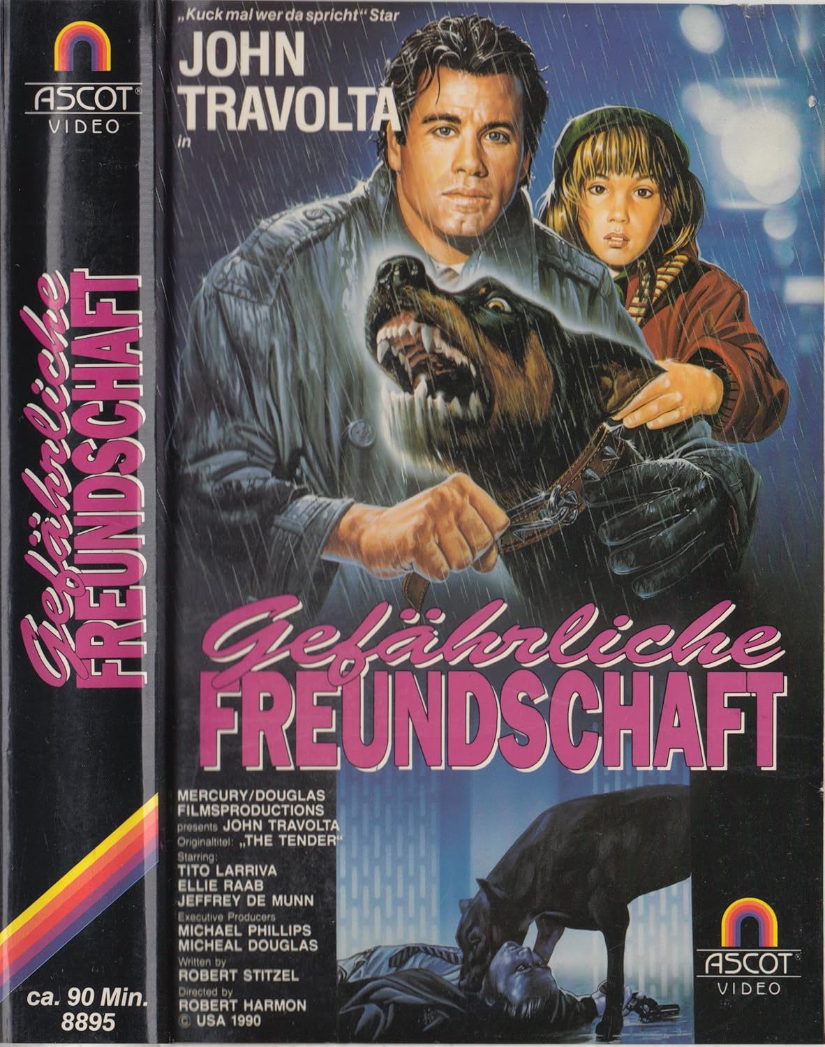 Gefährliche Freundschaft [VHS] John Travolta, Ellie