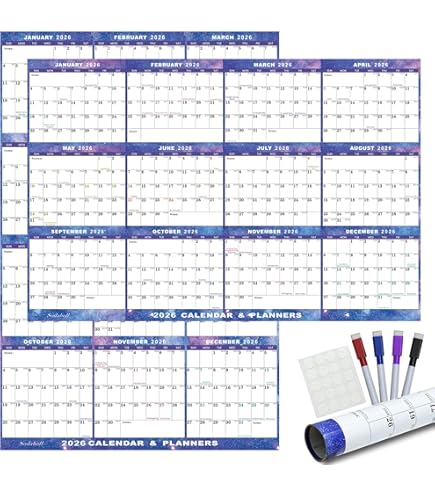 Amazon.com: 2024 AT-A-GLANCE® Vertical/Horizontal Reversible