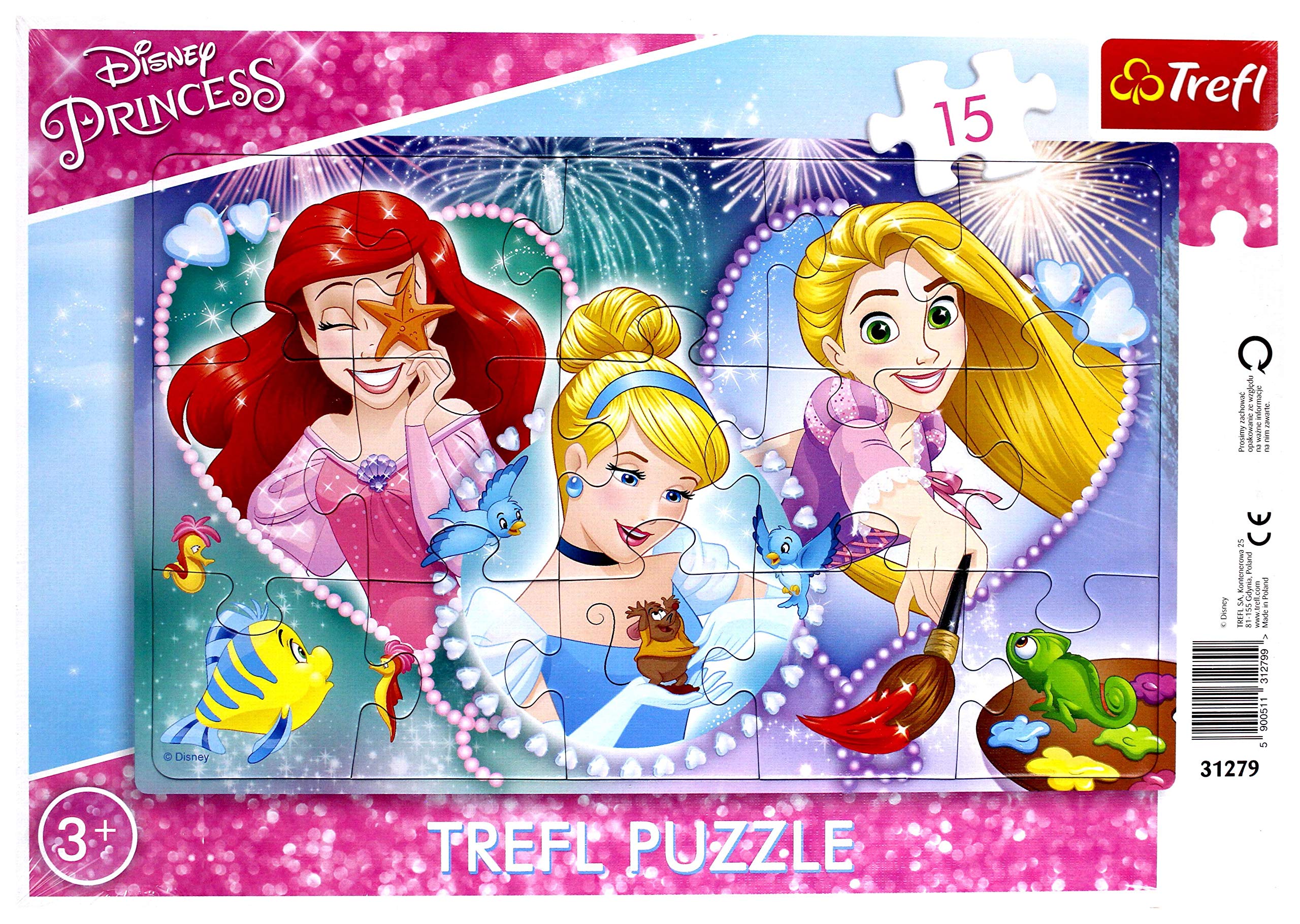 Trefl TR31279 for children from 3 years of age puzzle, coloured