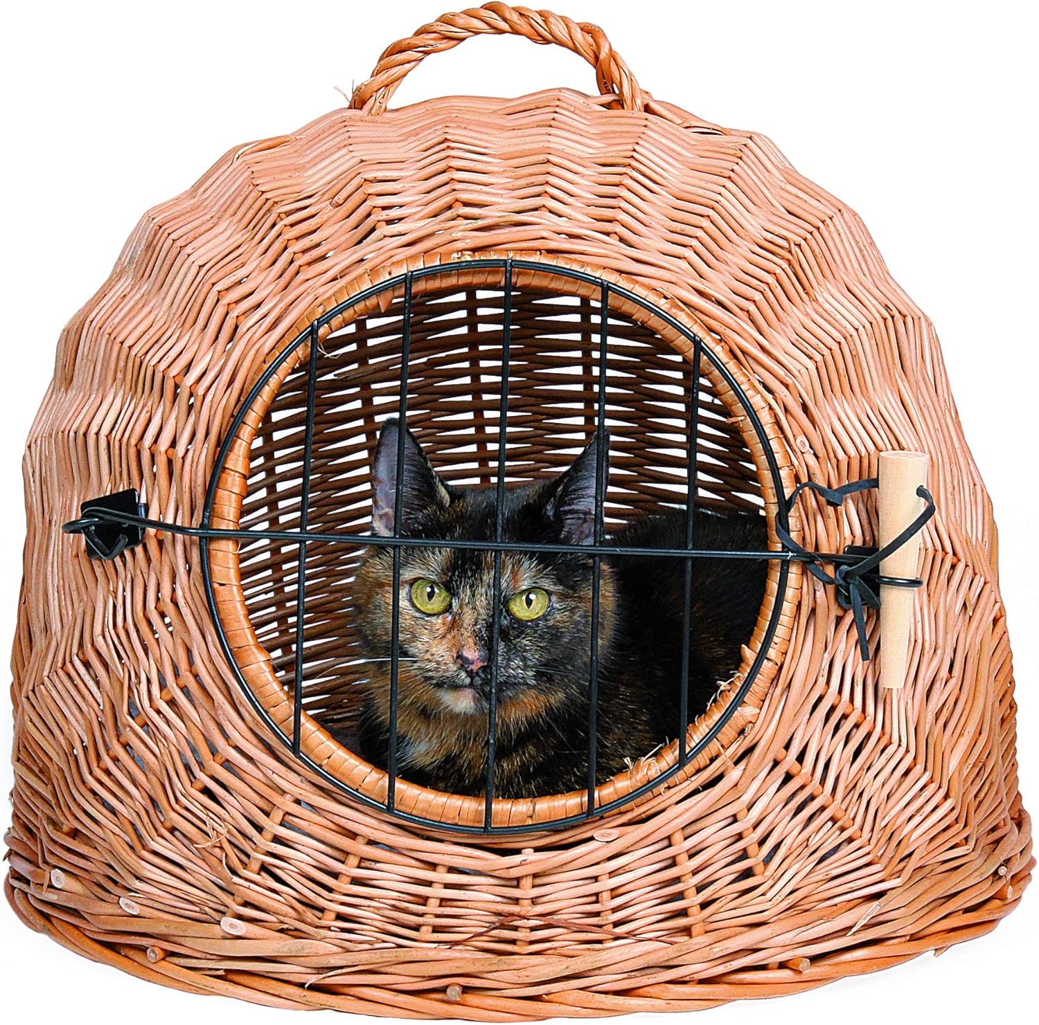 wicker cat