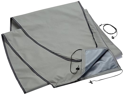 sienagard4 178265 Schutzhülle für Sonnenschirm Stoff/PVC/anthrazit/Polyurethan