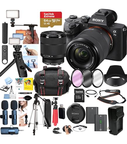 Amazon.com : Sony Alpha a7 III Mirrorless Digital SLR Camera with