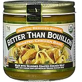 Better Than Bouillon Organic Roasted Chicken Base, Reduced Sodium - 16 oz