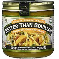 Better Than Bouillon Organic Chicken Base, Reduced Sodium - 16 oz
