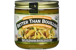 Better Than Bouillon Organic Roasted Chicken Base, Reduced Sodium - 16 oz