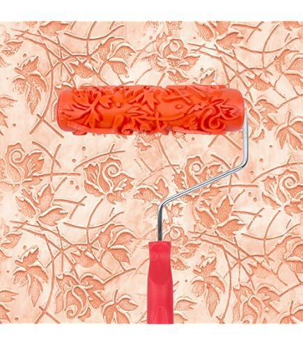 Nichiyo 7'' Texture Roller DIY Decorative Art Pattern Paint