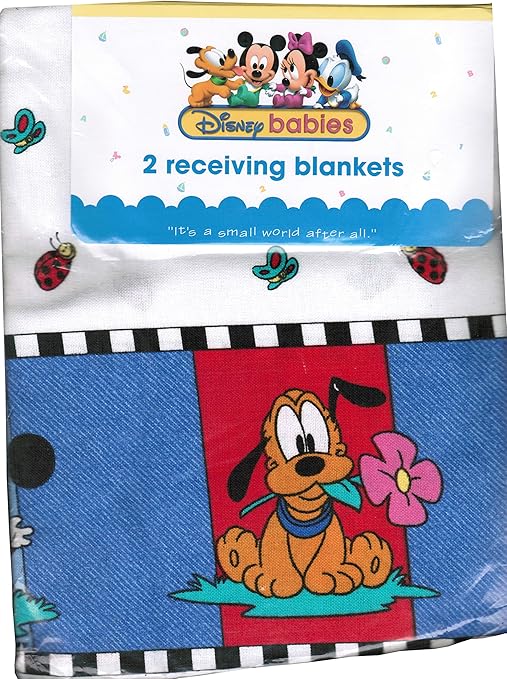 disney receiving blankets