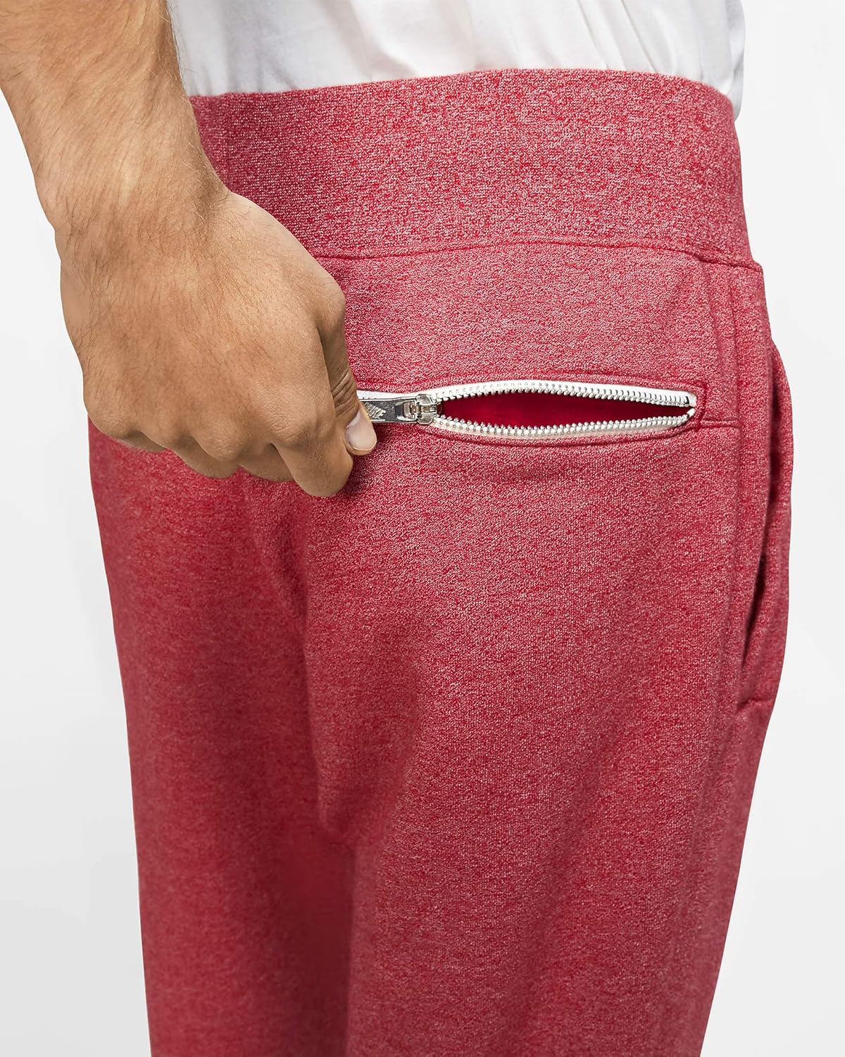 nike heritage red track pants