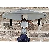 THE Hose Bib Buddy (2-Pack) - Finest Spigot Mounting Plate | Hose Bib Securing Kit | Outdoor Faucet Repair | Registered Origi