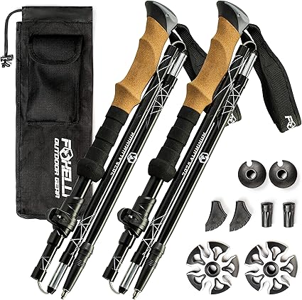 hiking poles amazon