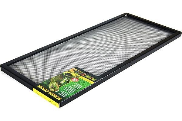 Exo Terra Terrarium Screen Cover - Long 20 Gallon, Original Version